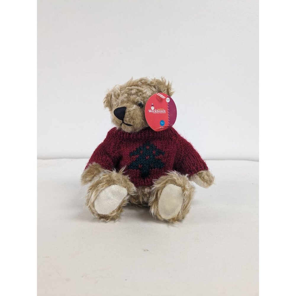 Vintage Jo-Ann Stories Santa's Workbench Christmas Traditions Stuffed Animal 9"